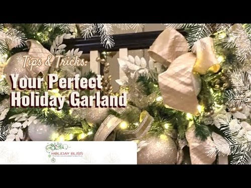 πβ¨ Tips & Tricks: How to Design Your Perfect Holiday Garland β¨π