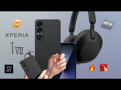 Sony Xperia 1 VII - the only Flagship still sporting a 3.5mm jack! π΅ππ