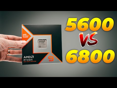 You're Wrong About RAM SPEED - AMD Ryzen 9950x3D 5600Mhz vs 6800Mhz XMP