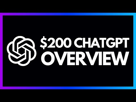 ChatGPT $200 Plan: Worth It?