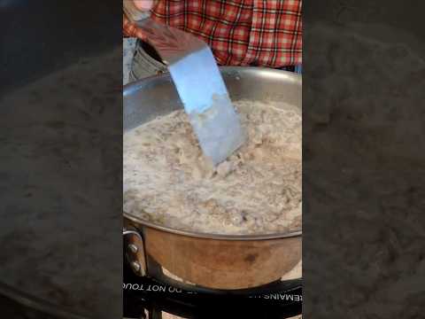 Grandmaâs Hamburger Gravy Over Toast | Classic S.O.S Comfort Food #HamburgerGravy #SOSGravy