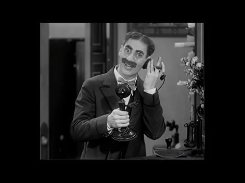 The Marx Brothers - The Cocoanuts (1929) - 2025 Refurbished Full Movie