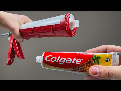 π₯Don't throw away dried SILICONE βοΈInsert a cap into your dried sealant