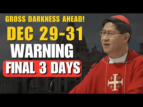 FINAL WARNING Before December 29 | Cardinal Luis Antonio Tagle Reveals a Serious Message