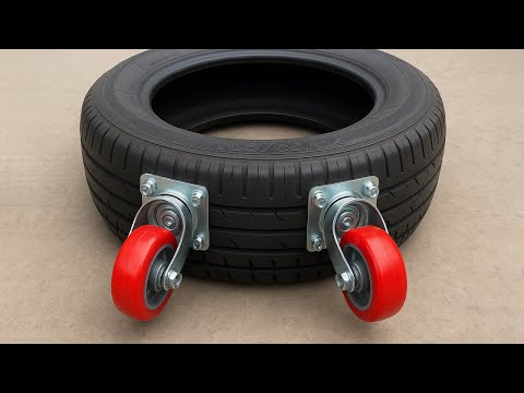 Shocking Inventions of a 60-Year-Old Plumber! ENDLESS FREE Ideas from Car Tires/PVC Pipes