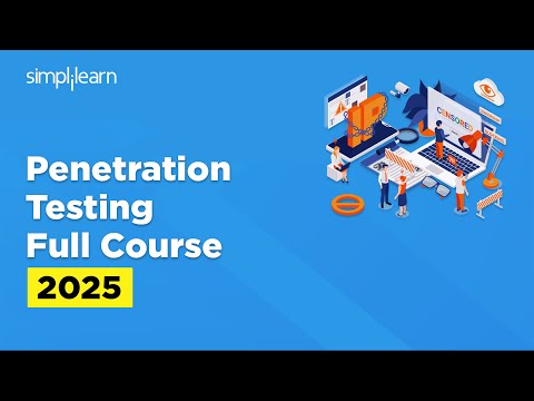 Penetration Testing Full Course 2026 | Penetration Testing Tutorial | Pen Testing | Simplilearn