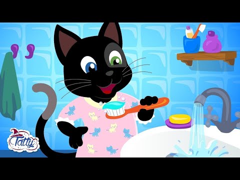 Кіт Місіфу весело чистить зуби 🦷 Збірник серій про магічні пригоди! | Мультик для дітей
