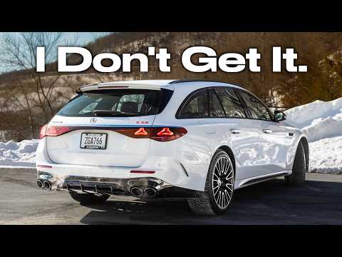 The New Mercedes AMG Super Wagon has an Identity Crisis