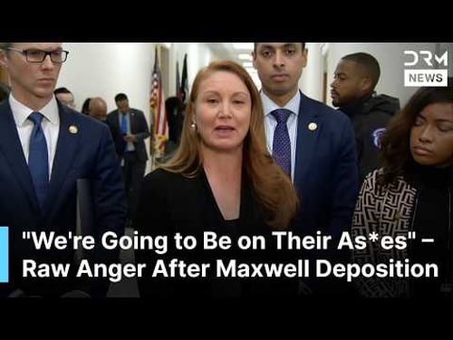 BREAKING NEWS: Ghislaine Maxwell Pleads Fifth House Hearing Dems Demand No Trump Pardon | AC1F