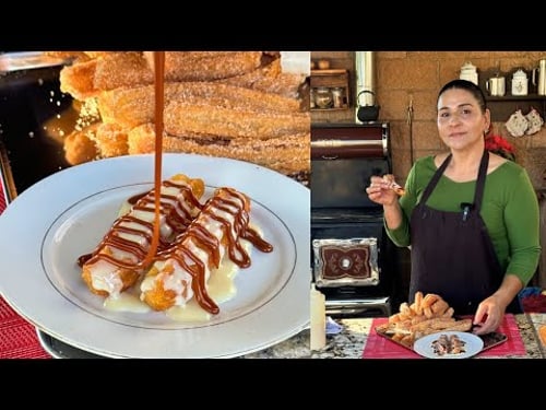 Churros Mexicanos Tradicionales: El Secreto de la Masa Perfecta - La Herencia de las Viudas