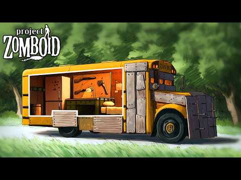 I Built the Safest Moving Base in Project Zomboid