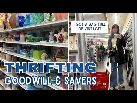 A Bag Full of Vintage from Goodwill, Savers | Plus, What Sold & Updates!