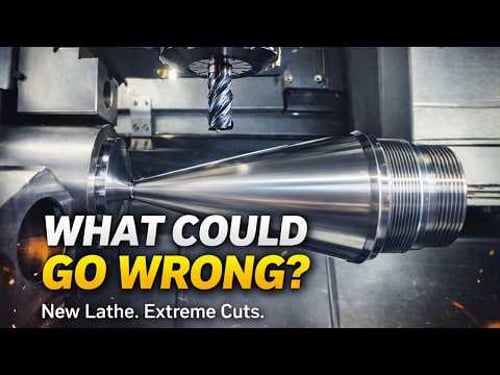 Insane Cut on a Brand New Machine...What Could Go Wrong?