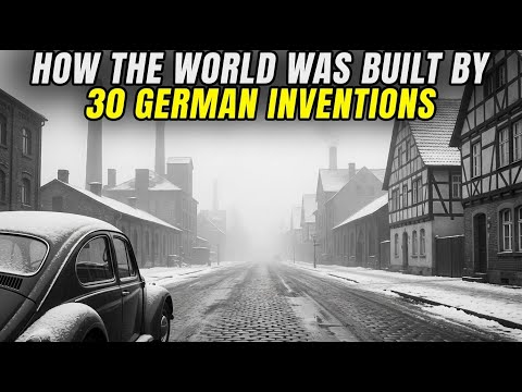 30 German Inventions That Changed The World