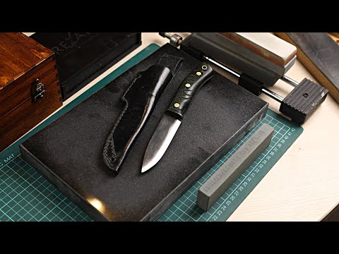 Как заточить сканди для бушкрафта