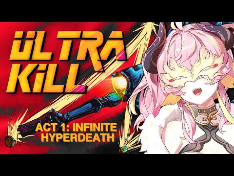 Yui reacts to An Incorrect Summary of ULTRAKILL | Act 1| Max0r Reaction
