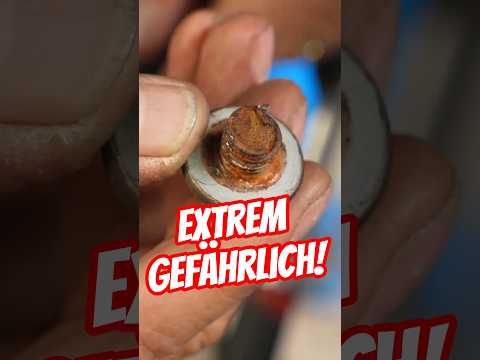 Schraube am Fahrschemel ABGEBROCHEN! 😳