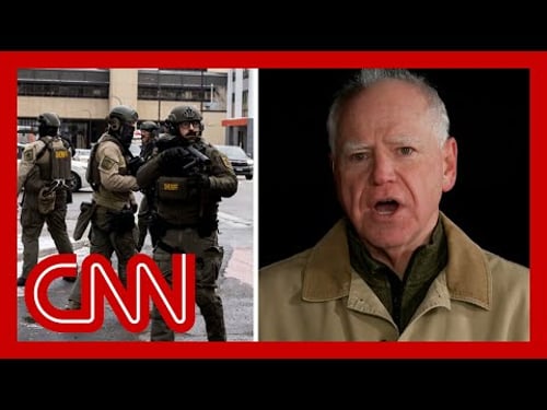 'They started this fire': Gov. Walz details meeting with Homan, demands end to ICE 'siege'