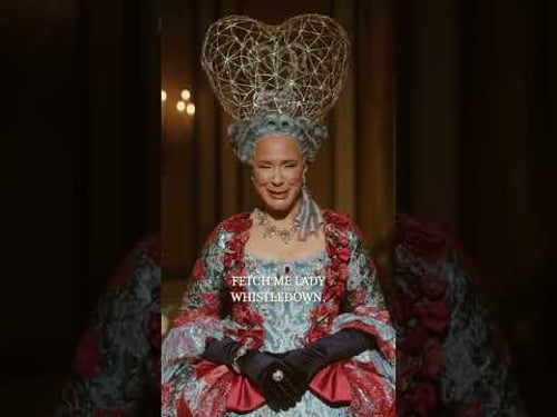 This author can attest, Her Majesty shall be far from boredom this social season. #bridgerton