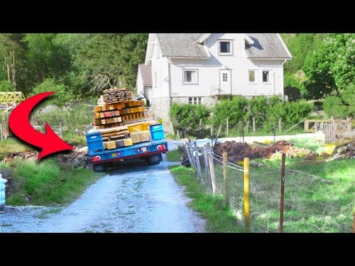 The Road Gave Way—Our Custom Timber Frame Nearly Slid Into the Marsh