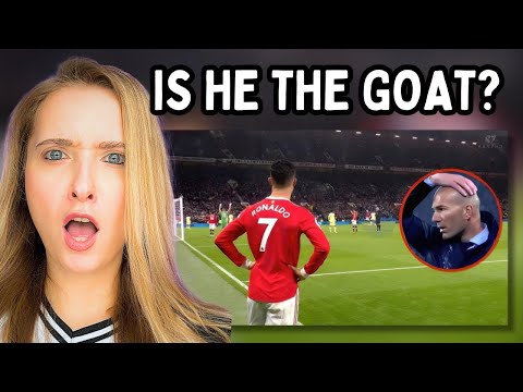 Reaction to LEGENDARY Moments By Cristiano Ronaldo