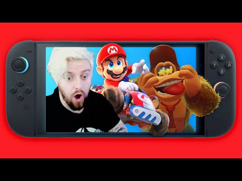 Alpharad Reacts to Nintendo Switch 2 Direct