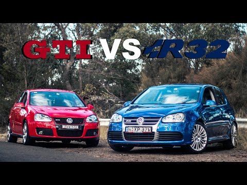 VW Mk5 Golf R32 VS Golf GTI ULTIMATE COMPARISON. Which One Is Best??