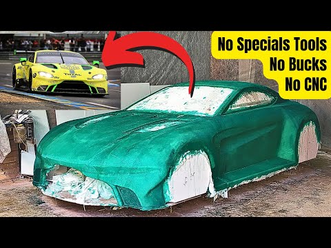 EASY METHOD TO MAKE SUPERCAR BODIES FROM SCRATCH