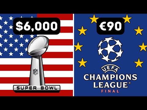 Why Are American Sports Tickets So Expensive?