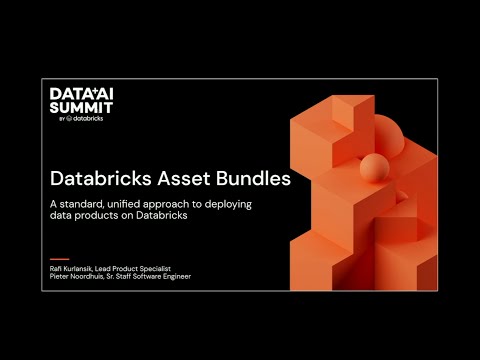 Databricks Asset Bundles: A Standard, Unified Approach to Deploying Data Products on Databricks