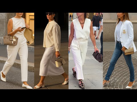 HOW TO DRESS CHIC LIKE MILANESE | ITALIAN STREET FASHION 2025 | LUXURY AUTUMN OUTFITS TRENDS TO SHOP
