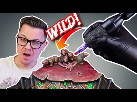 Cheap Tattooing Tool that's Amazing for Painting Warhammer?!