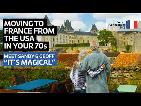 Why This American Couple Moved to France at 70 | "Two perfect lives"