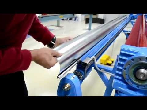 Gutter 333mm production