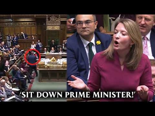 Keir Starmer WALKS OUT of PMQs when MP mentions grooming gangs