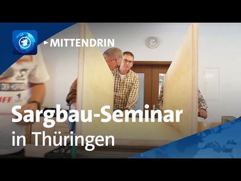 Hoheneiche: Vorbereiten auf den Tod | tagesthemen mittendrin