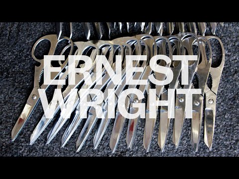 Sheffield Makes: Ernest Wright