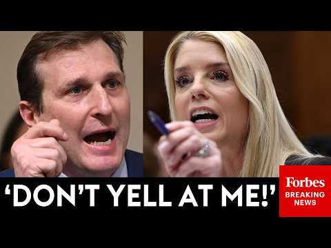 SUPERCUT: Wildest & Most Shocking Confrontations From Pam Bondi's House Judiciary Committee Hearing