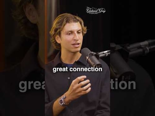 Lionel Barber & @GstaadGuy on storytelling & connecting with audiences 📖 #GstaadGuy #ItsAllFamily