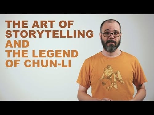 The Art of Storytelling and The Legend of Chun Li