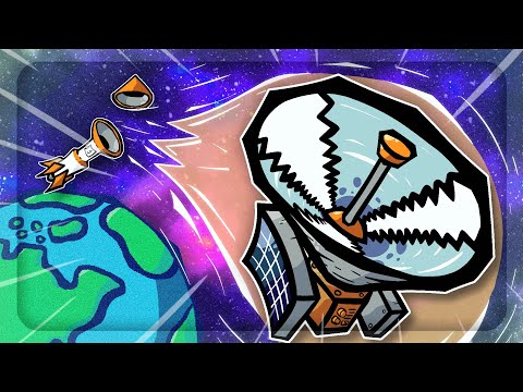 I LAUNCHED A Working Satellite Into Orbit in Kerbal Space Program 2