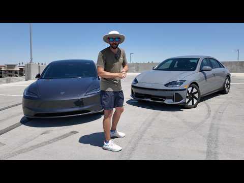 Ioniq 6 vs Tesla Model 3 - Watch Before you Buy!