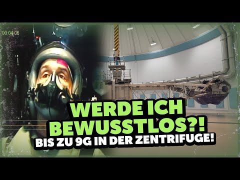 JP Performance - Werde ich bewusstlos? | Bis zu 9G in der Zentrifuge!