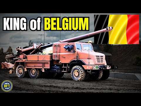 Top 10 Most Powerful Military Vehicles of the Belgian Armed Force!