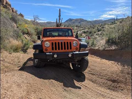 Telegraph Line (MT-42) | Tonto National Forest, AZ - Jeep Wrangler JK Rubicon