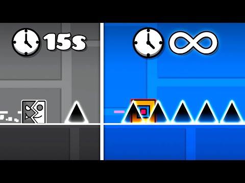 Я Затроллил Друга НЕВОЗМОЖНЫМ УРОВНЕМ в БИТВЕ СТРОИТЕЛЕЙ Geometry Dash