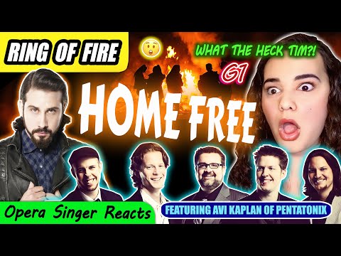 Home Free - Ring of Fire (Featuring Avi Kaplan of Pentatonix) | Opera Singer Reacts