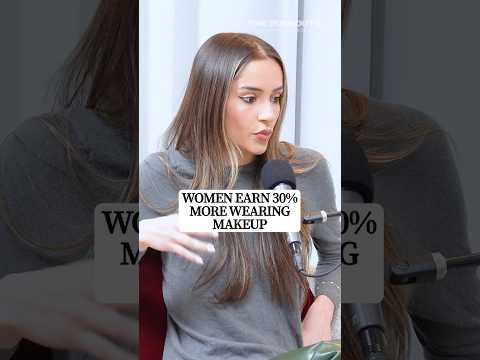 Women Earn 30% More Wearing Makeup!