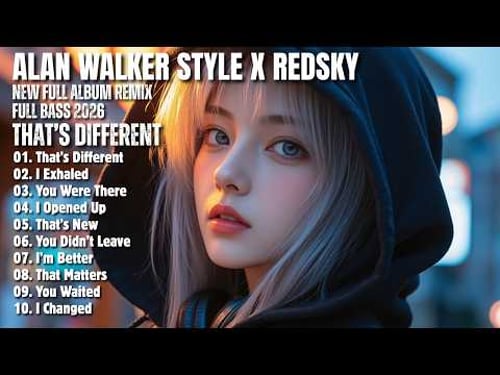 ALAN WALKER STYLE X REDSKY || THAT'S DIFFERENT || NEW FULL ALBUM 2026