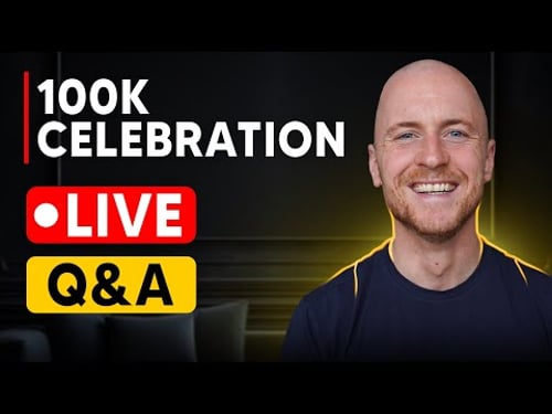 100K Celebration: Your Questions, My Answers
